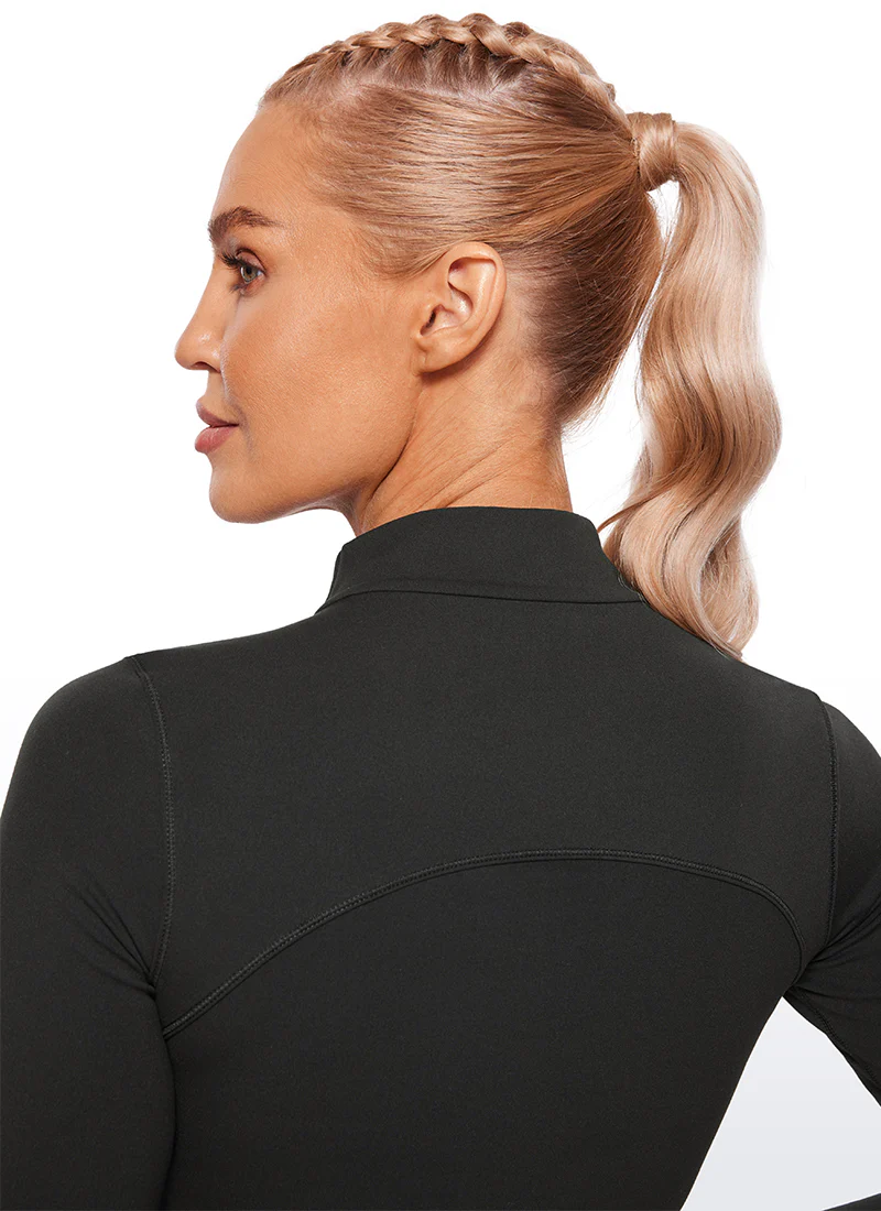 Butterluxe Mock Turtleneck Long Sleeve - Image 8
