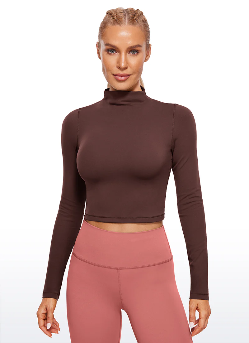 Butterluxe Mock Turtleneck Long Sleeve - Image 9