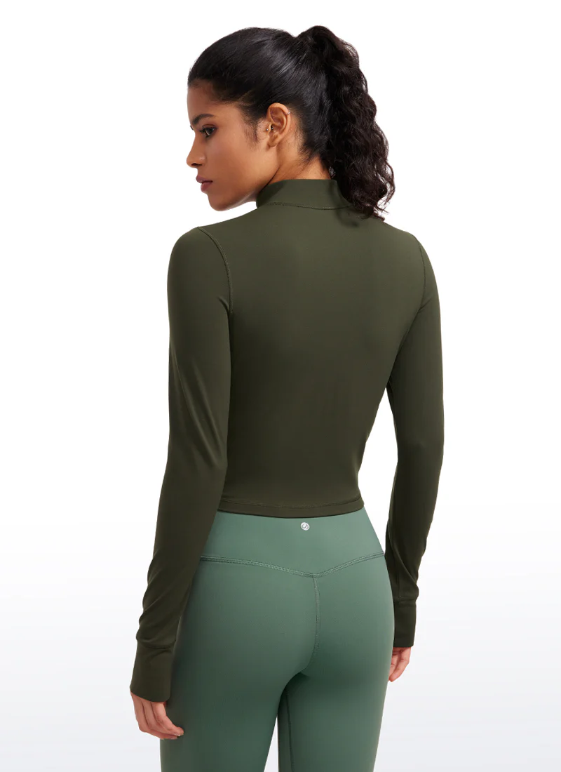 Butterluxe ThumbHole Cropped Jacket - Image 15