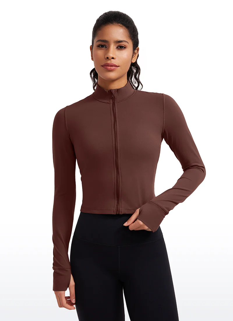 Butterluxe ThumbHole Cropped Jacket - Image 18