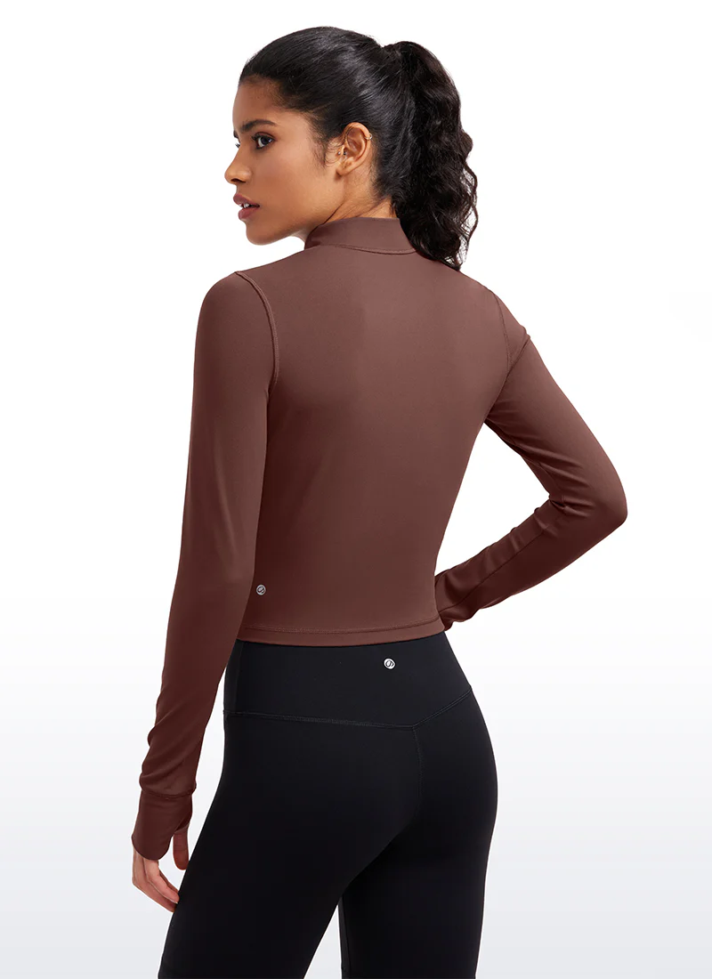 Butterluxe ThumbHole Cropped Jacket - Image 19