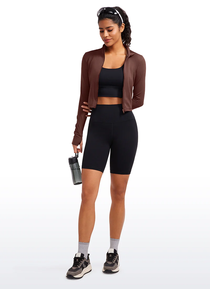 Butterluxe ThumbHole Cropped Jacket - Image 20