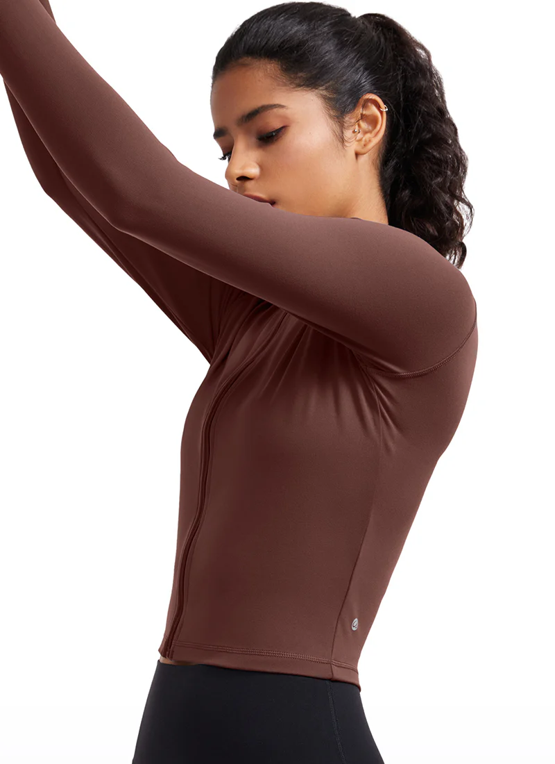 Butterluxe ThumbHole Cropped Jacket - Image 21
