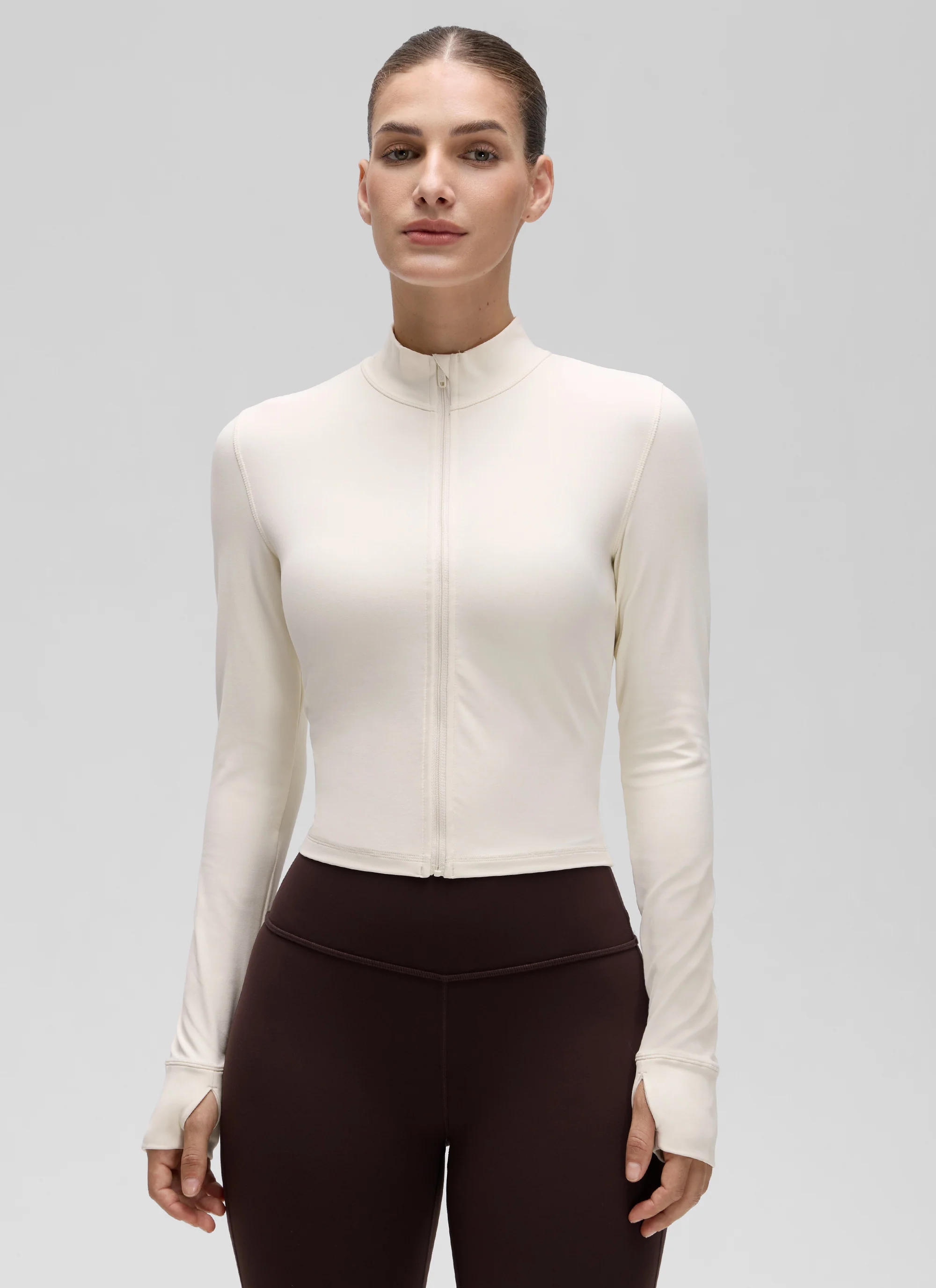Butterluxe ThumbHole Cropped Jacket - Image 22