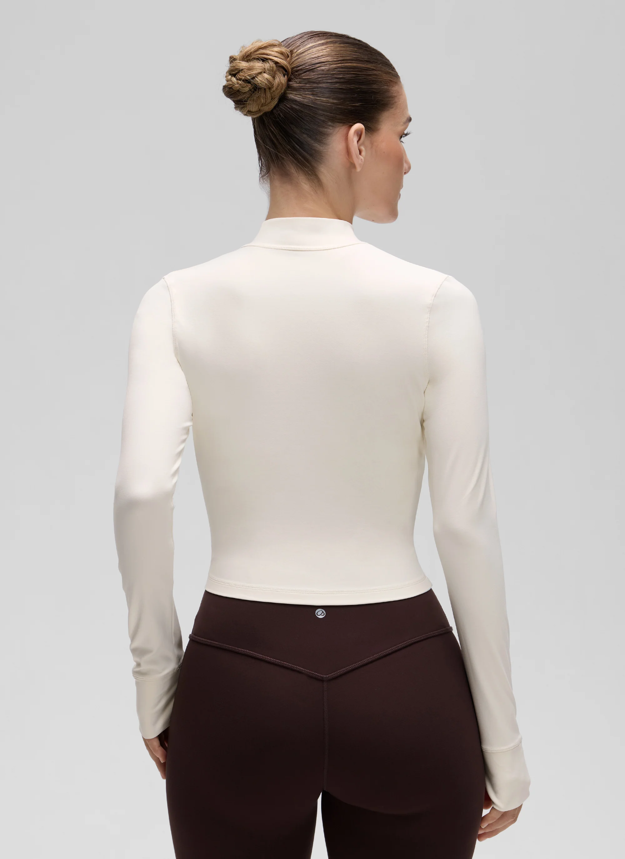 Butterluxe ThumbHole Cropped Jacket - Image 23