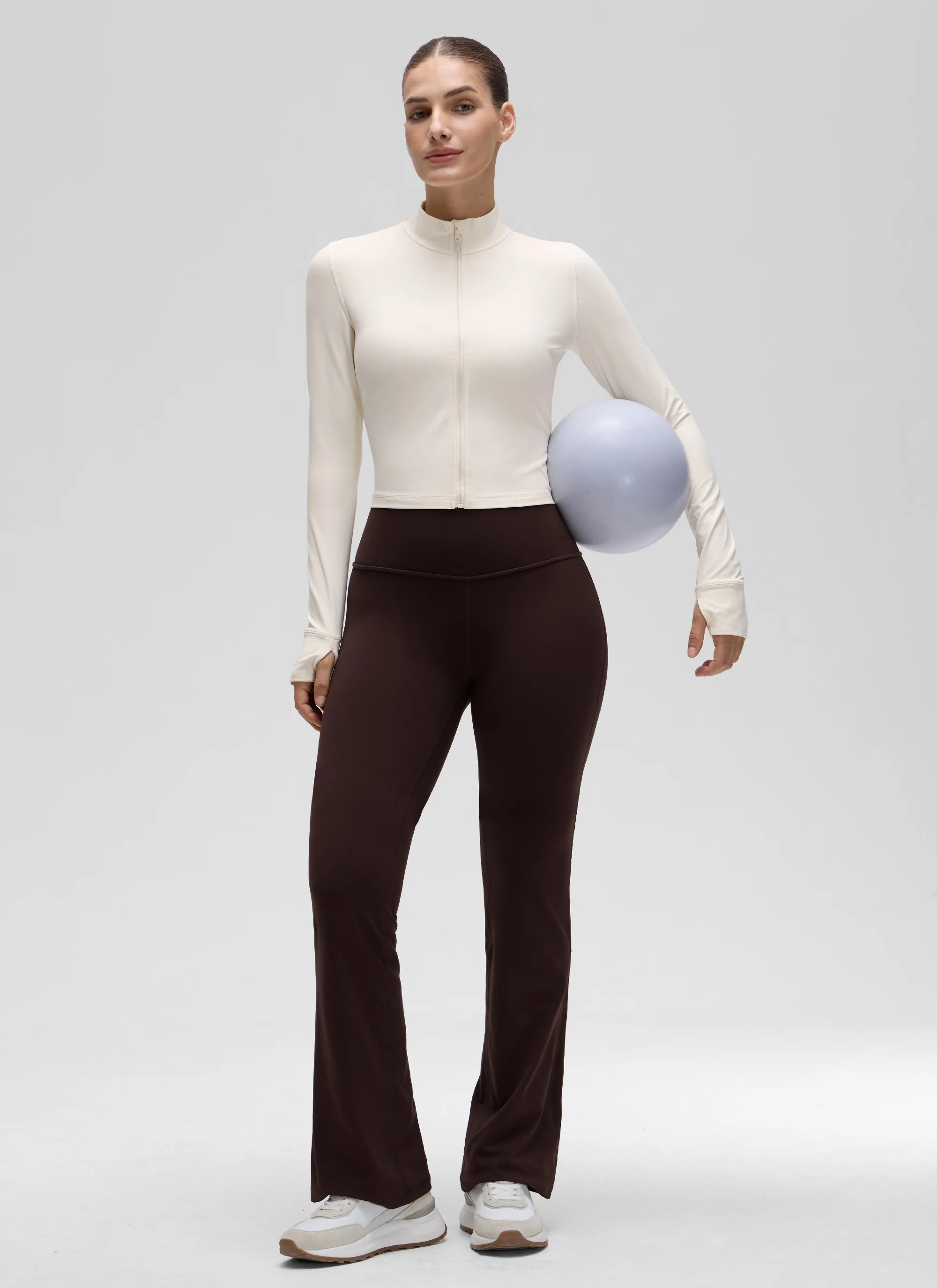 Butterluxe ThumbHole Cropped Jacket - Image 25