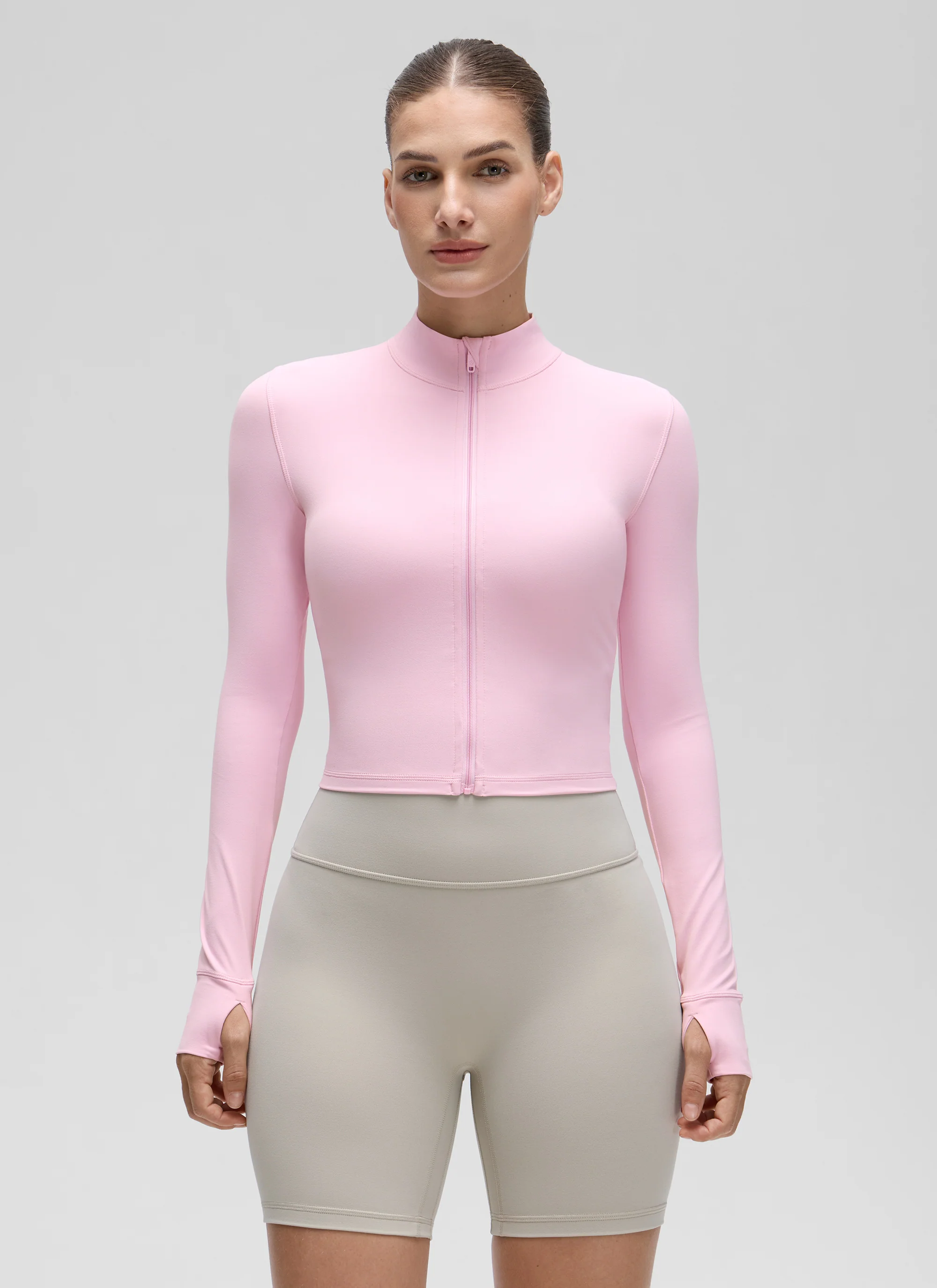 Butterluxe ThumbHole Cropped Jacket - Image 26
