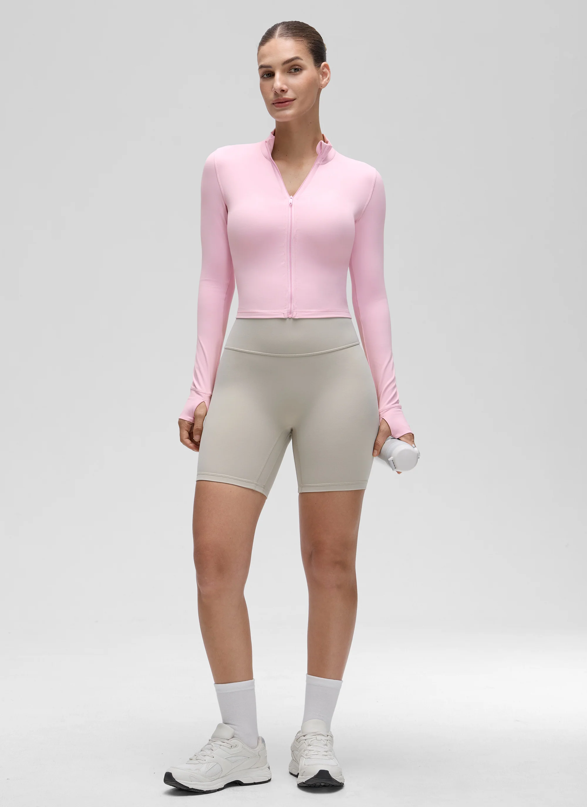 Butterluxe ThumbHole Cropped Jacket - Image 29