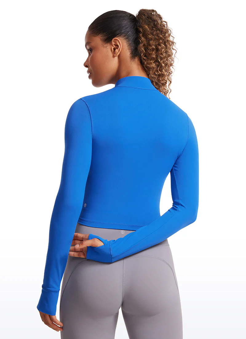 Butterluxe ThumbHole Cropped Jacket - Image 31
