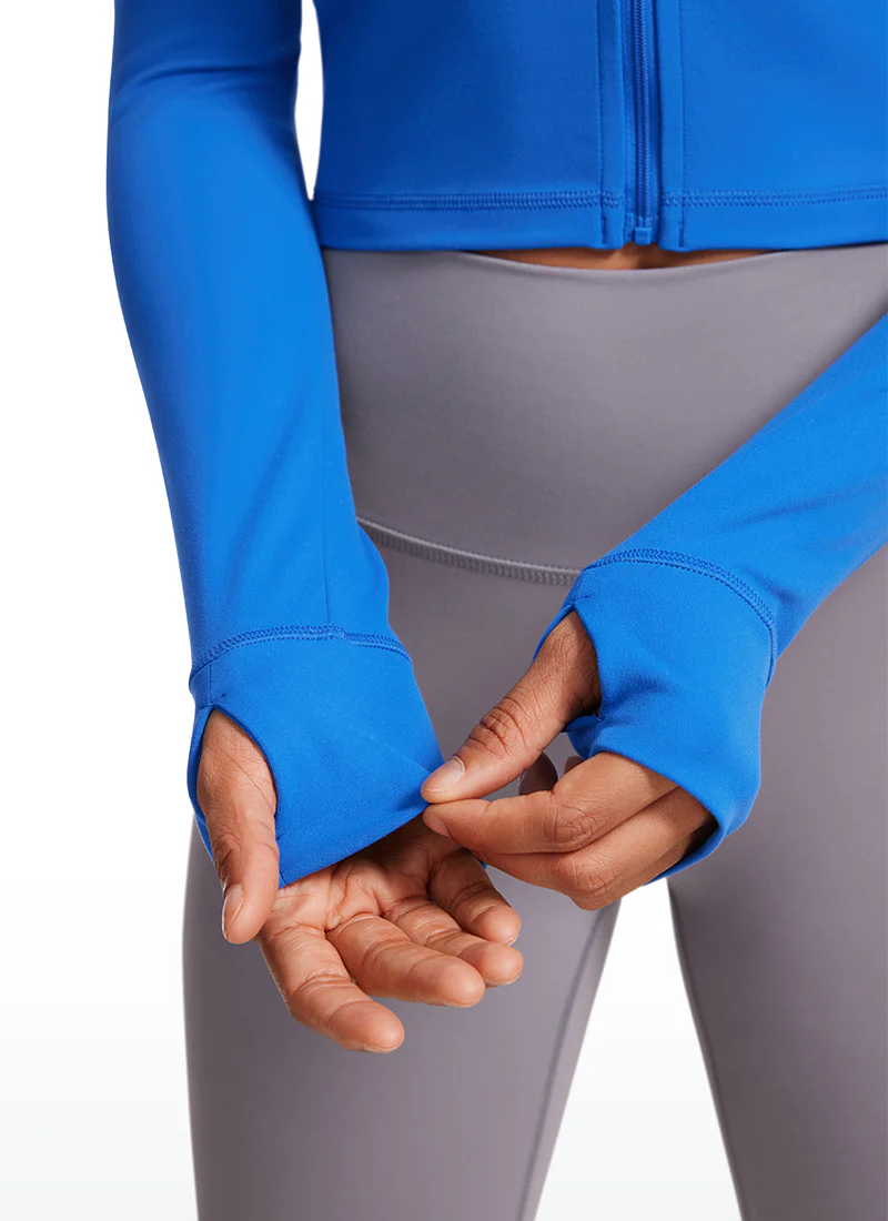 Butterluxe ThumbHole Cropped Jacket - Image 33