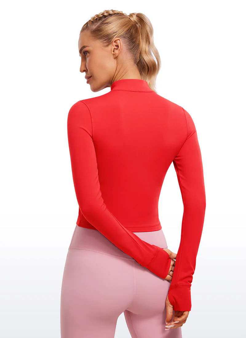 Butterluxe ThumbHole Cropped Jacket - Image 35