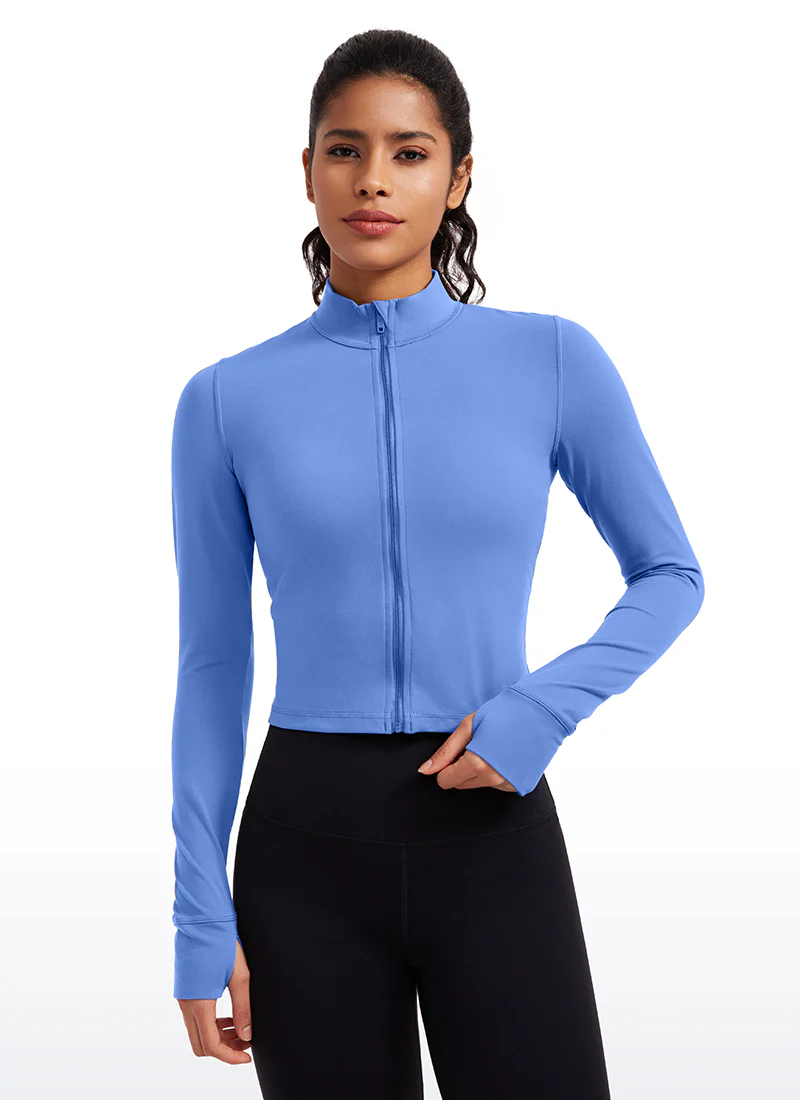 Butterluxe ThumbHole Cropped Jacket - Image 38