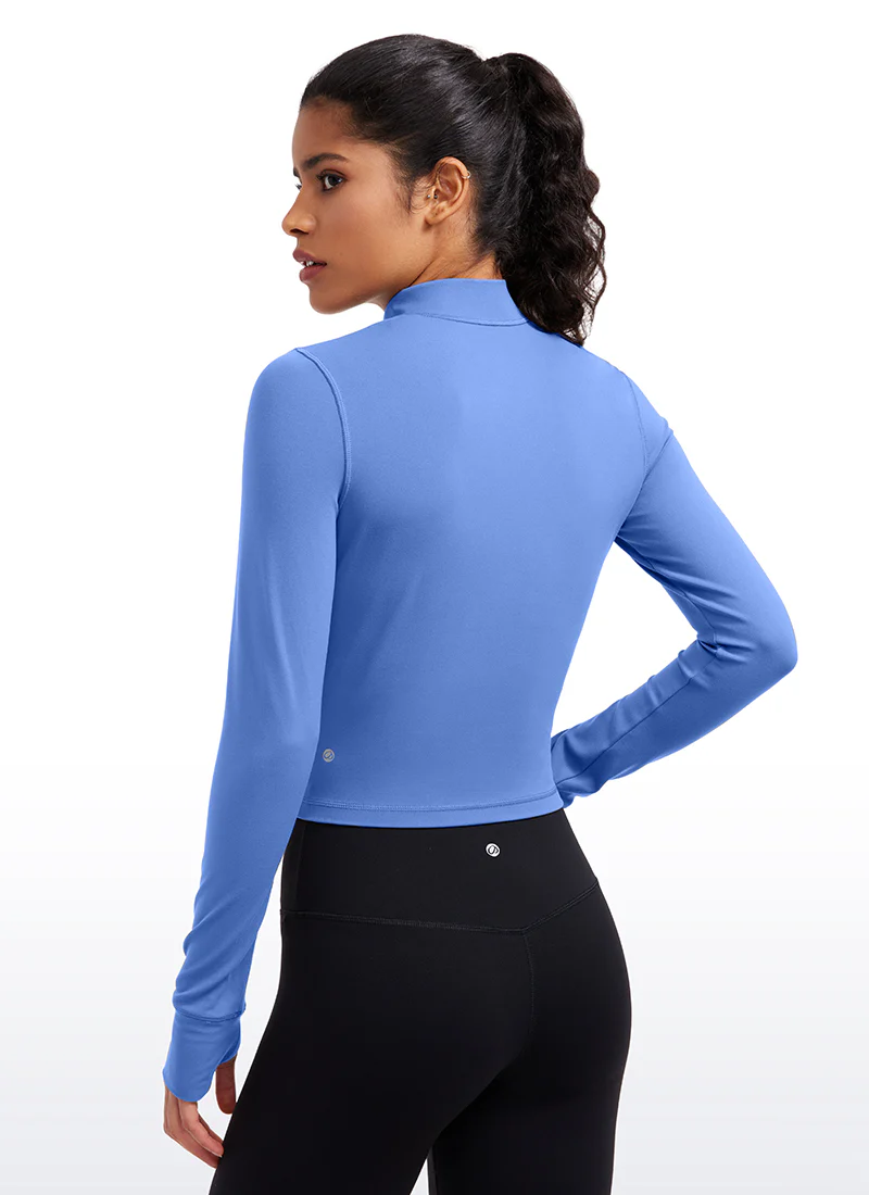 Butterluxe ThumbHole Cropped Jacket - Image 39