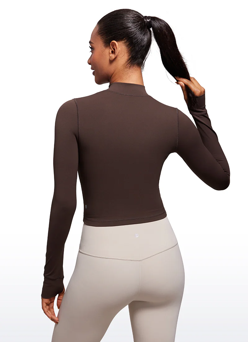 Butterluxe ThumbHole Cropped Jacket - Image 2