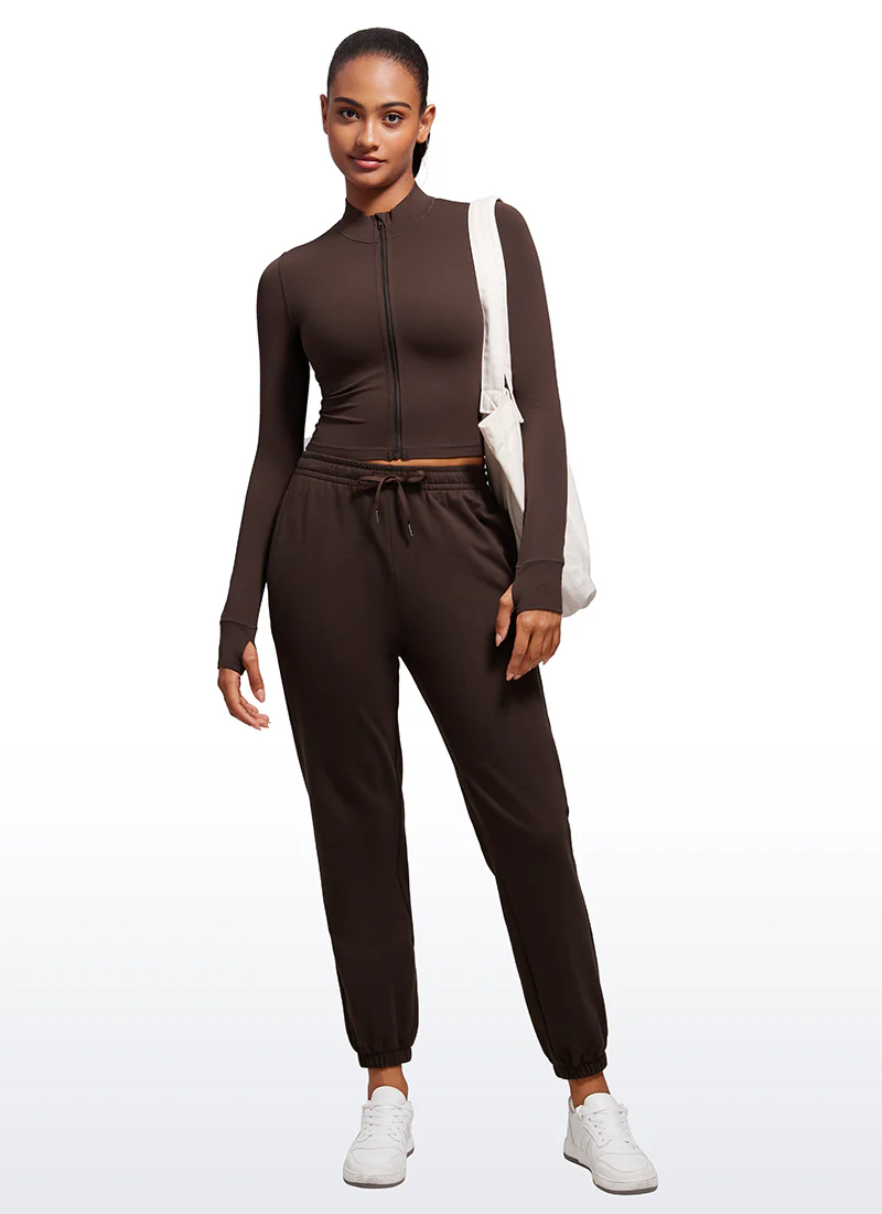 Butterluxe ThumbHole Cropped Jacket - Image 3