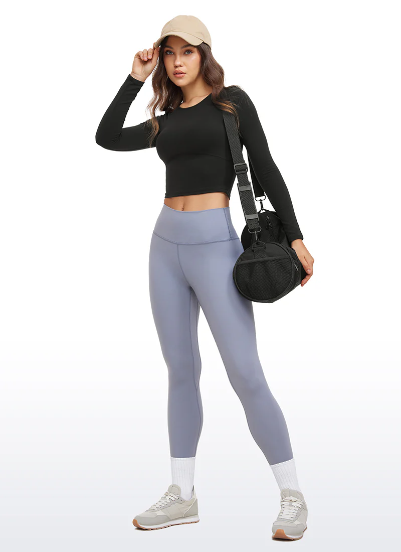 Butterluxe Front Seam Cropped Long Sleeve - Image 11
