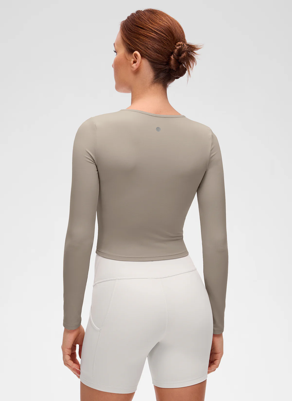 Butterluxe Front Seam Cropped Long Sleeve - Image 41