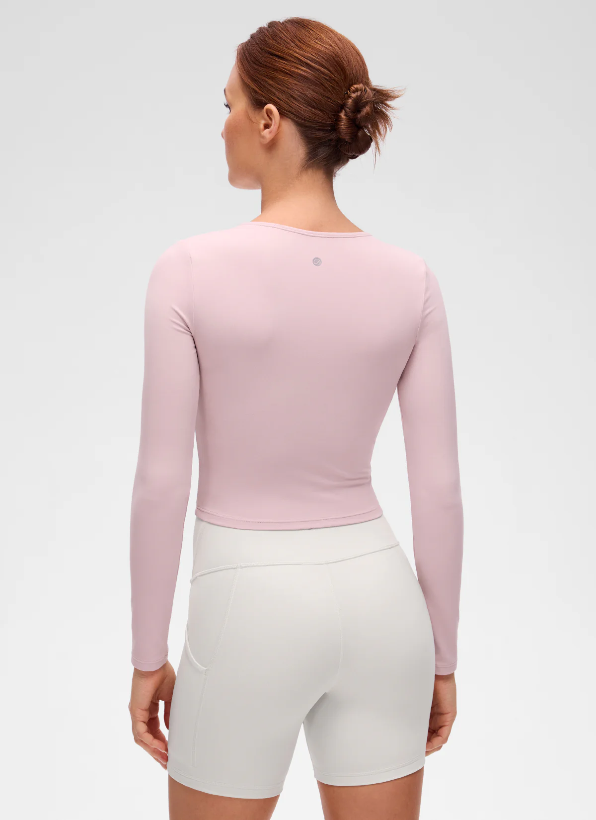 Butterluxe Front Seam Cropped Long Sleeve - Image 45