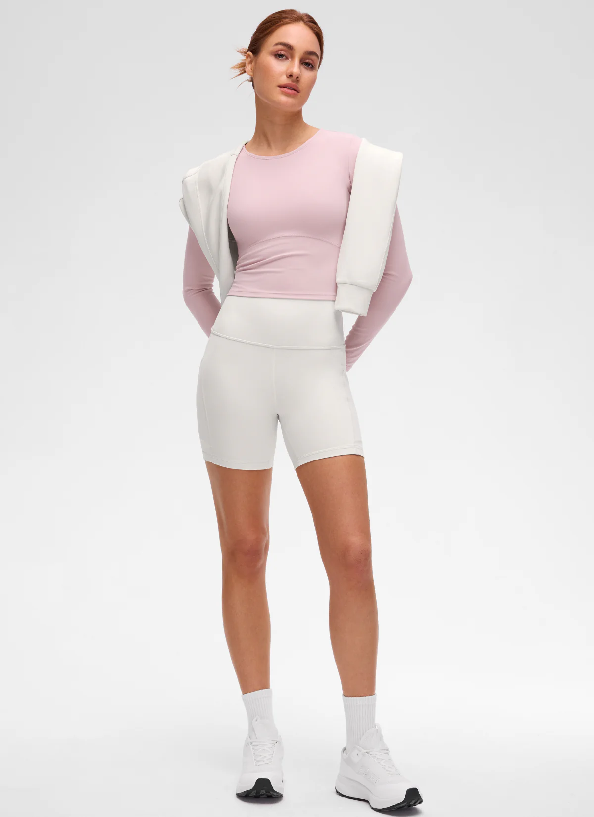 Butterluxe Front Seam Cropped Long Sleeve - Image 46