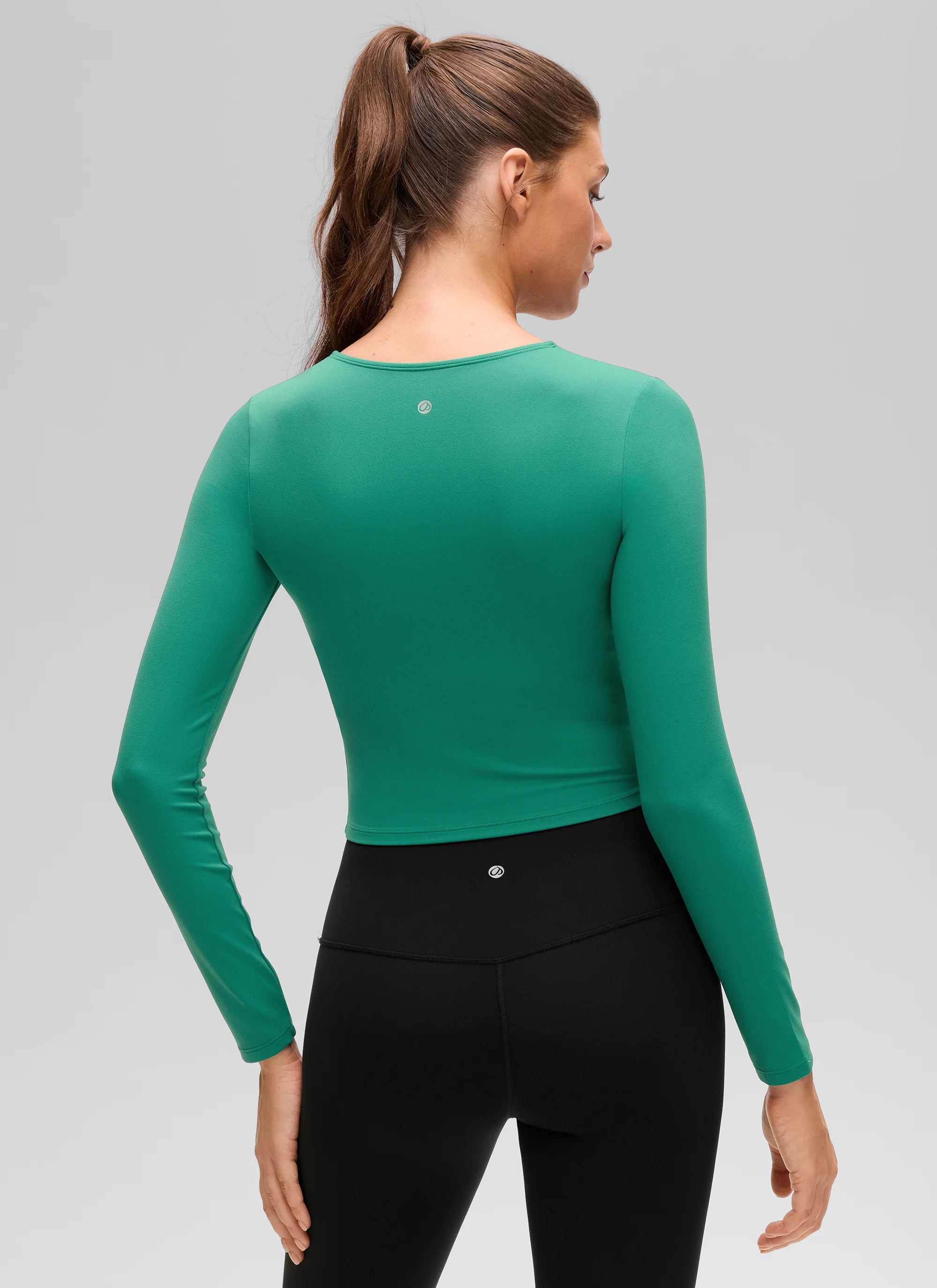 Butterluxe Front Seam Cropped Long Sleeve - Image 6