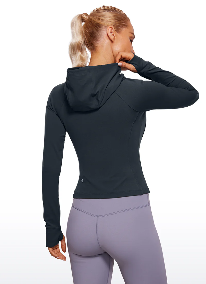 Butterluxe Waist Length Thumbhole Jacket - Image 10