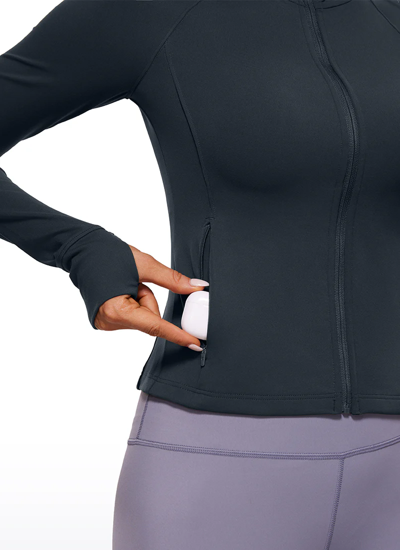 Butterluxe Waist Length Thumbhole Jacket - Image 12