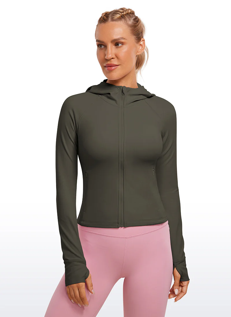 Butterluxe Waist Length Thumbhole Jacket - Image 17
