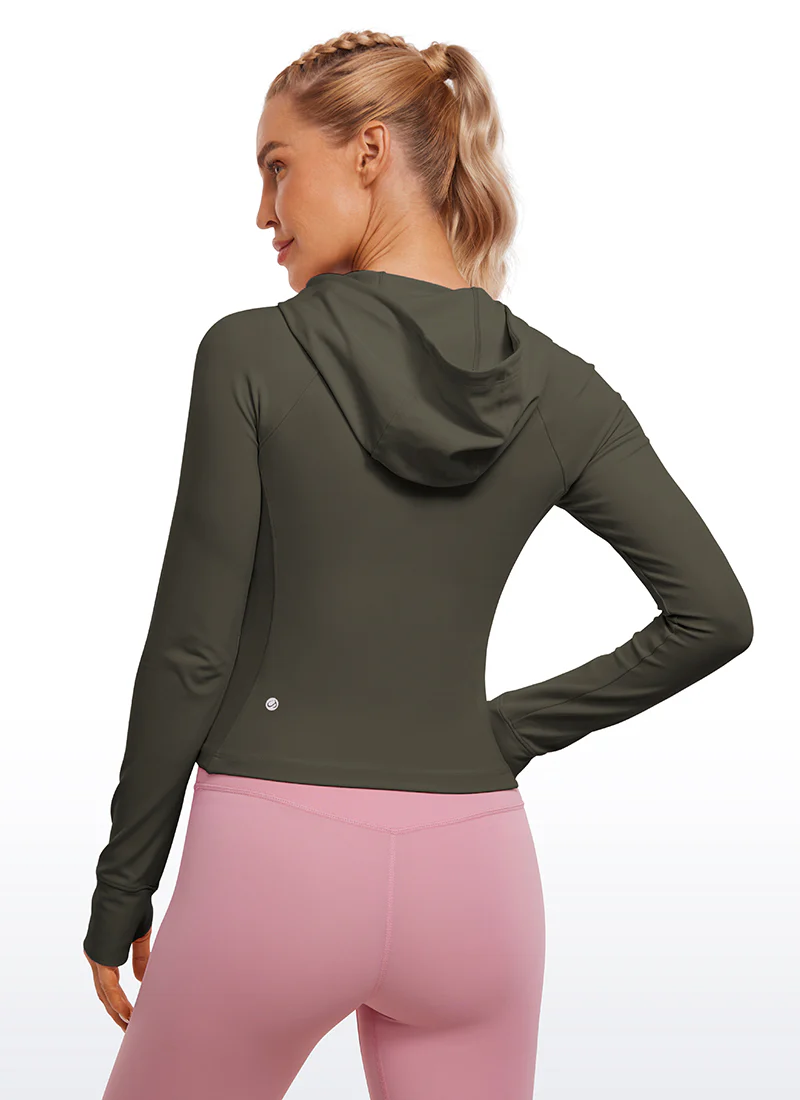 Butterluxe Waist Length Thumbhole Jacket - Image 18