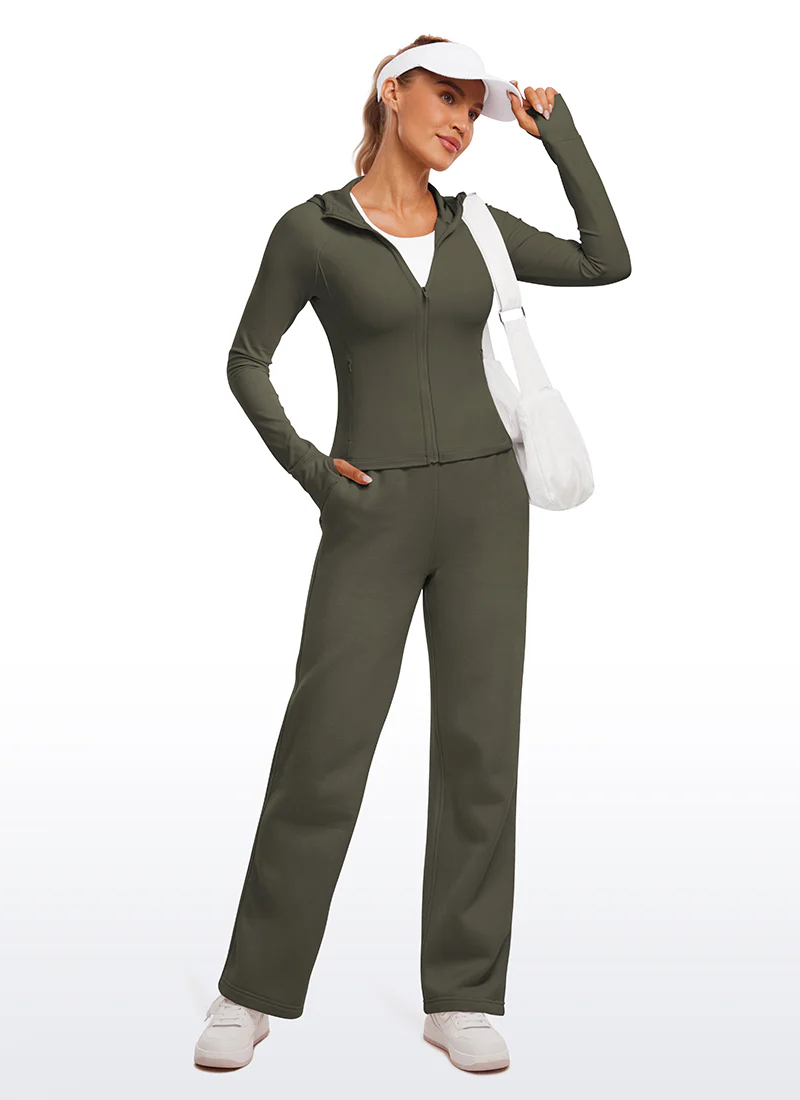 Butterluxe Waist Length Thumbhole Jacket - Image 19