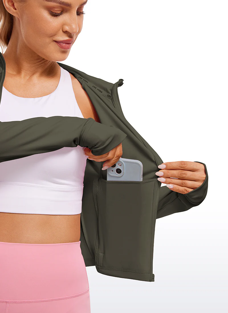Butterluxe Waist Length Thumbhole Jacket - Image 20