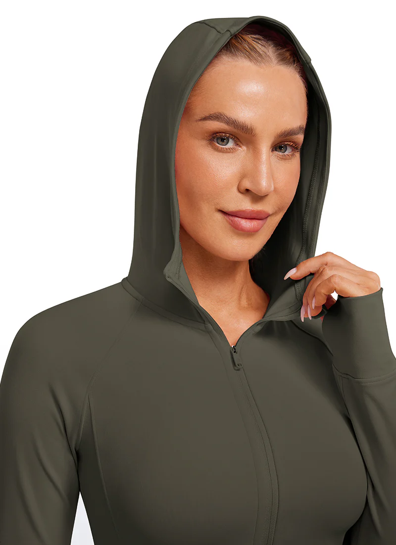 Butterluxe Waist Length Thumbhole Jacket - Image 21