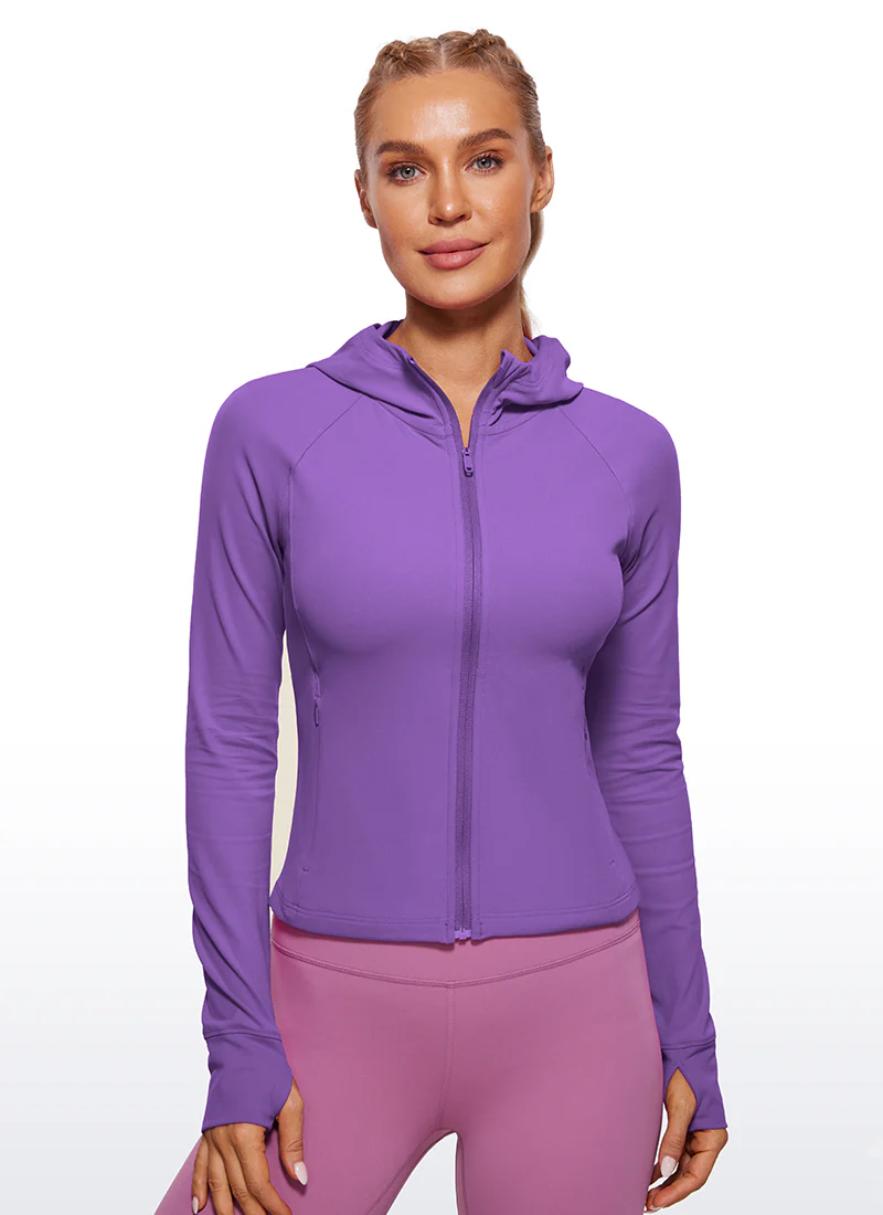 Butterluxe Waist Length Thumbhole Jacket - Image 22