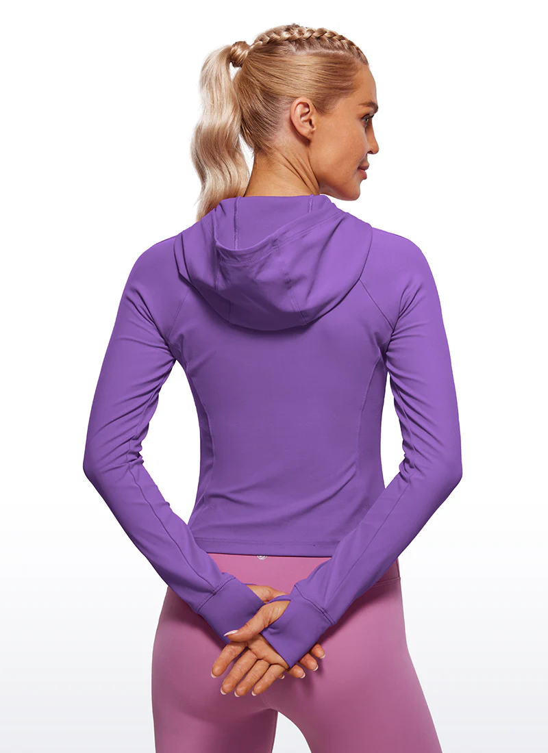 Butterluxe Waist Length Thumbhole Jacket - Image 23