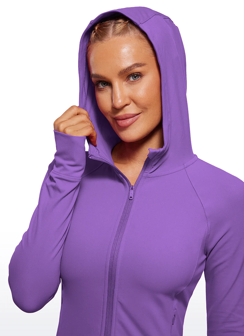 Butterluxe Waist Length Thumbhole Jacket - Image 24