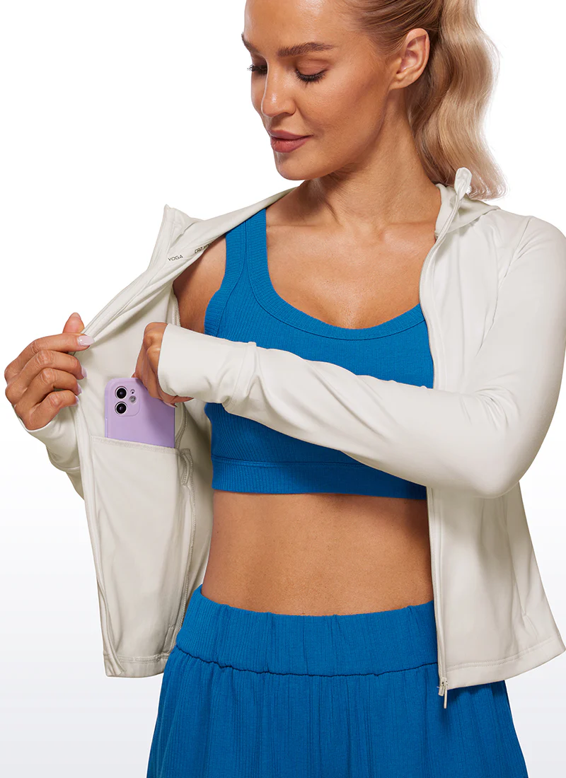 Butterluxe Waist Length Thumbhole Jacket - Image 27