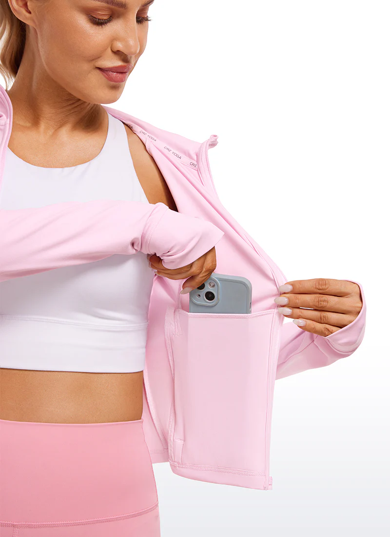 Butterluxe Waist Length Thumbhole Jacket - Image 31