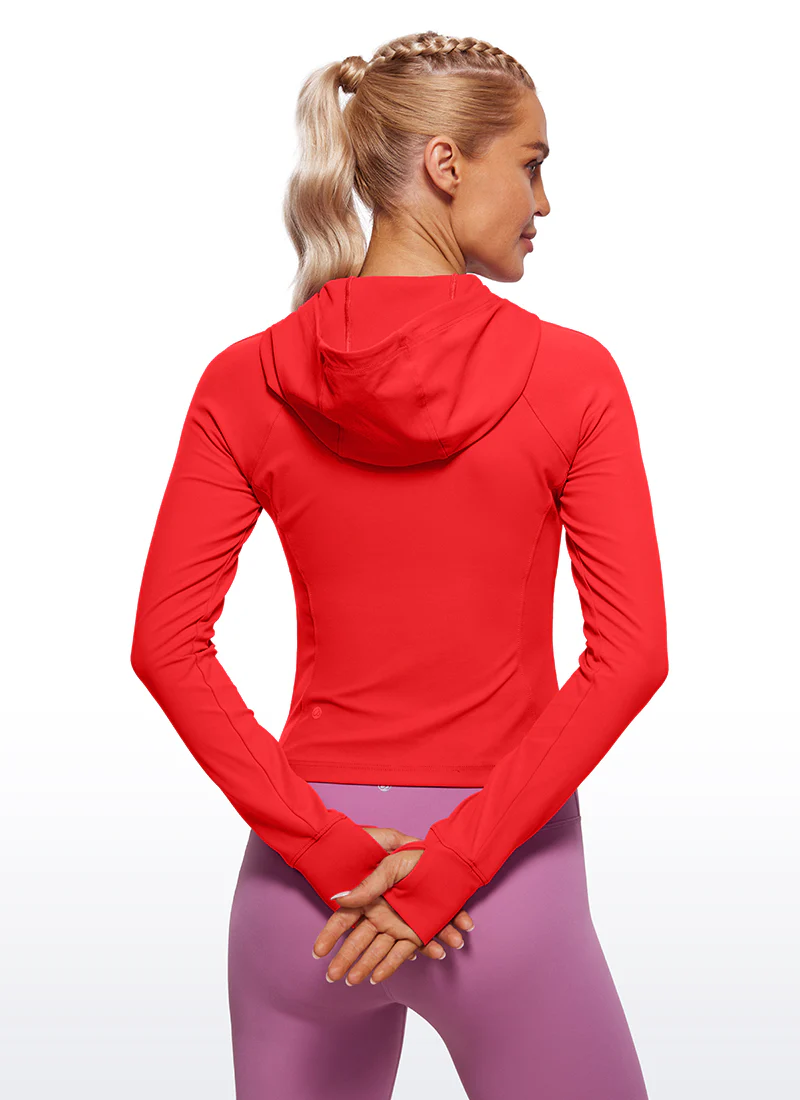 Butterluxe Waist Length Thumbhole Jacket - Image 33