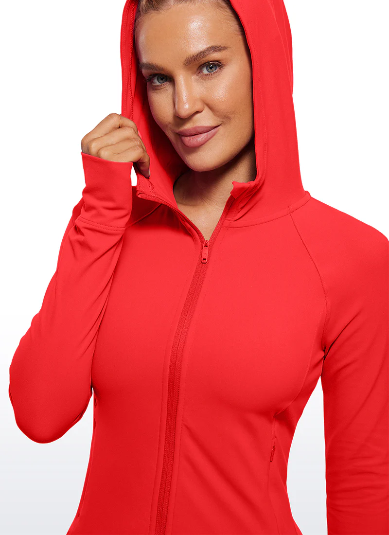 Butterluxe Waist Length Thumbhole Jacket - Image 34
