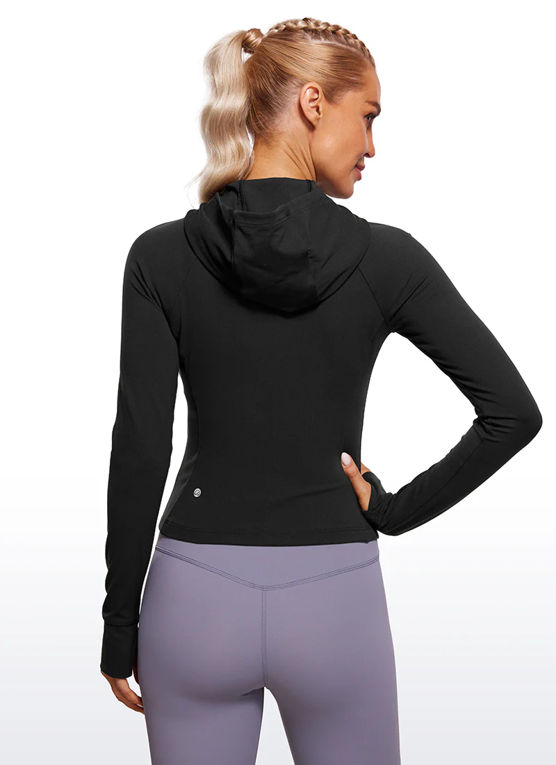 Butterluxe Waist Length Thumbhole Jacket - Image 5