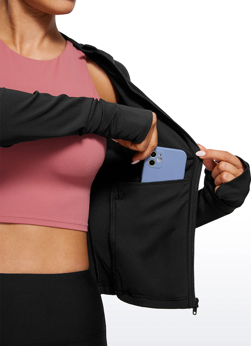 Butterluxe Waist Length Thumbhole Jacket - Image 7