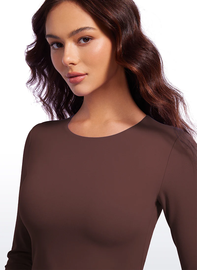 Butterluxe Double Lined Cropped Long Sleeve - Image 12