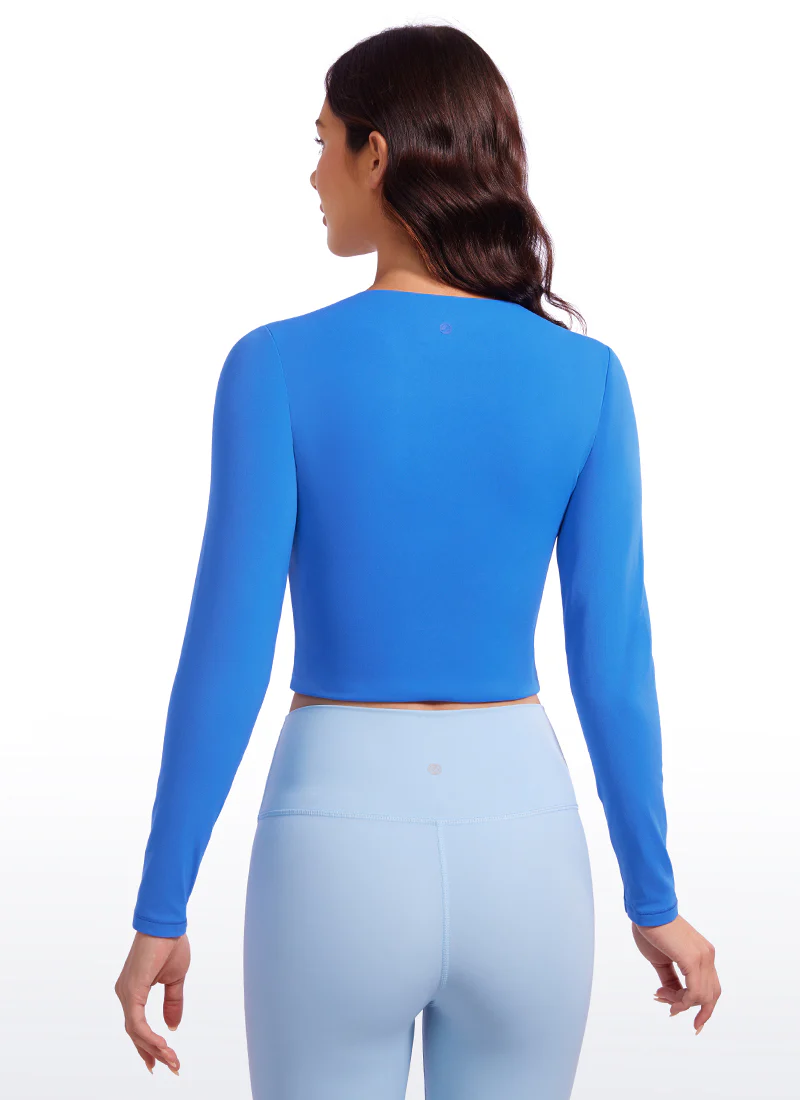 Butterluxe Double Lined Cropped Long Sleeve - Image 18