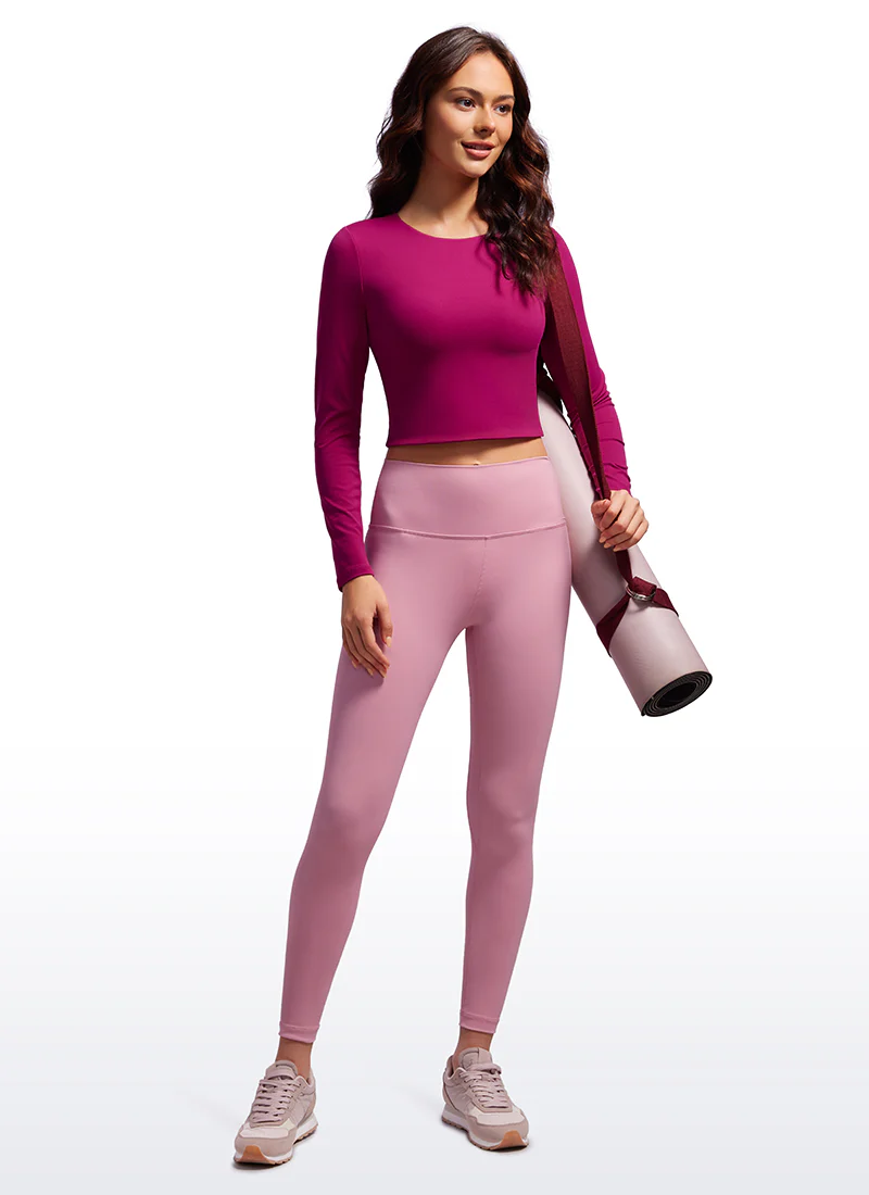 Butterluxe Double Lined Cropped Long Sleeve - Image 3