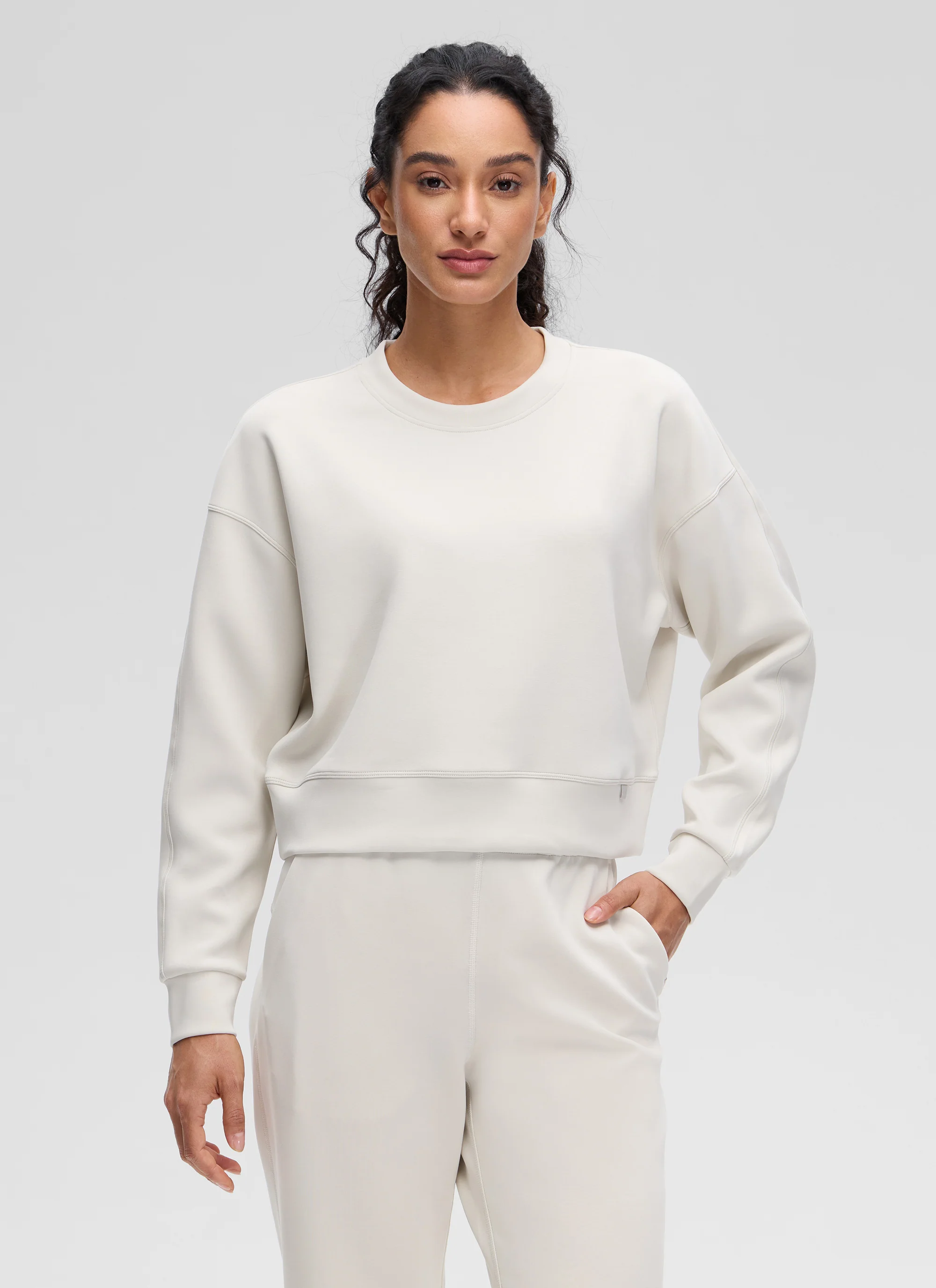 SoftAura Pullover Crewneck Sweatshirt - Image 11