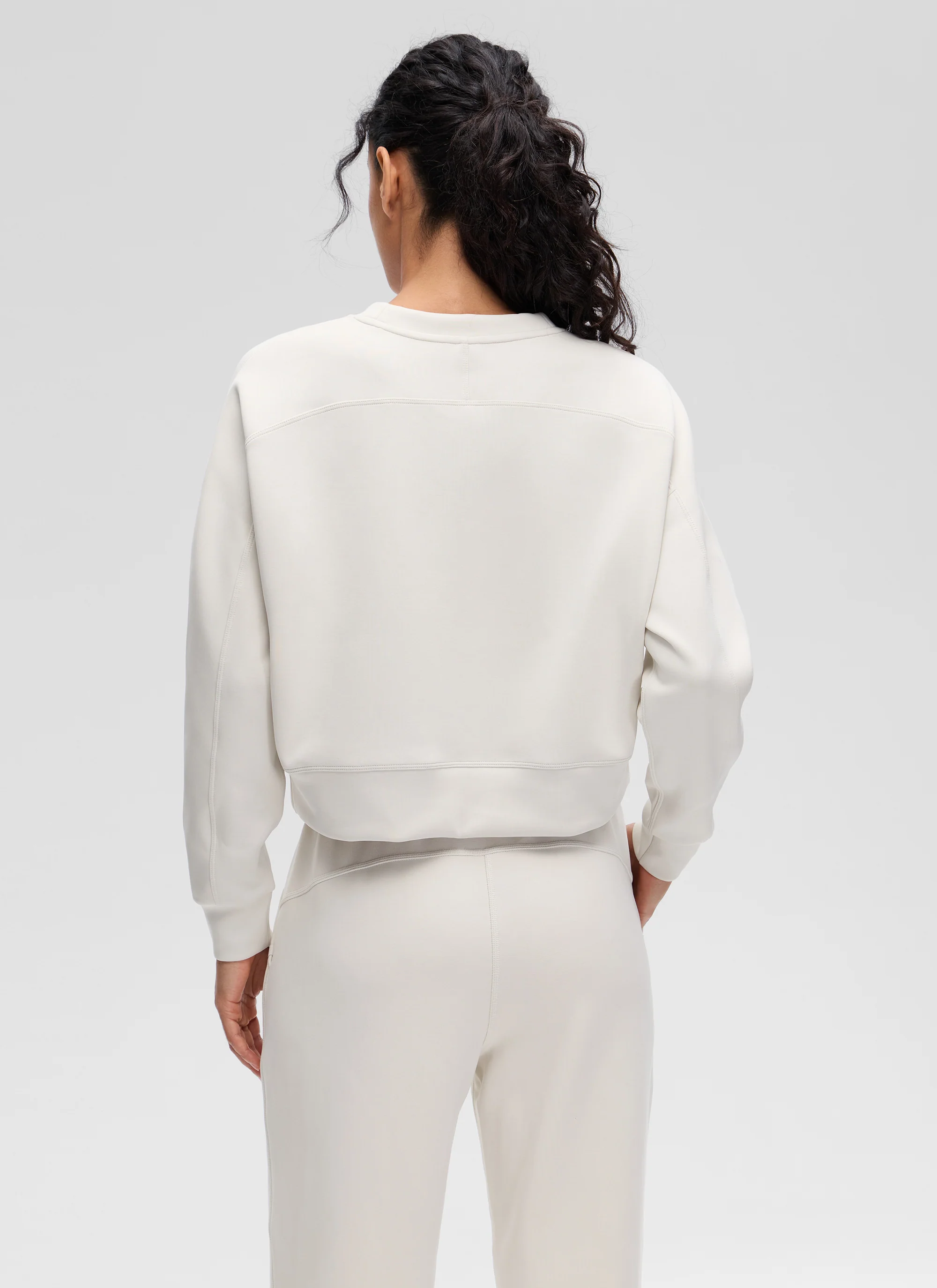 SoftAura Pullover Crewneck Sweatshirt - Image 12