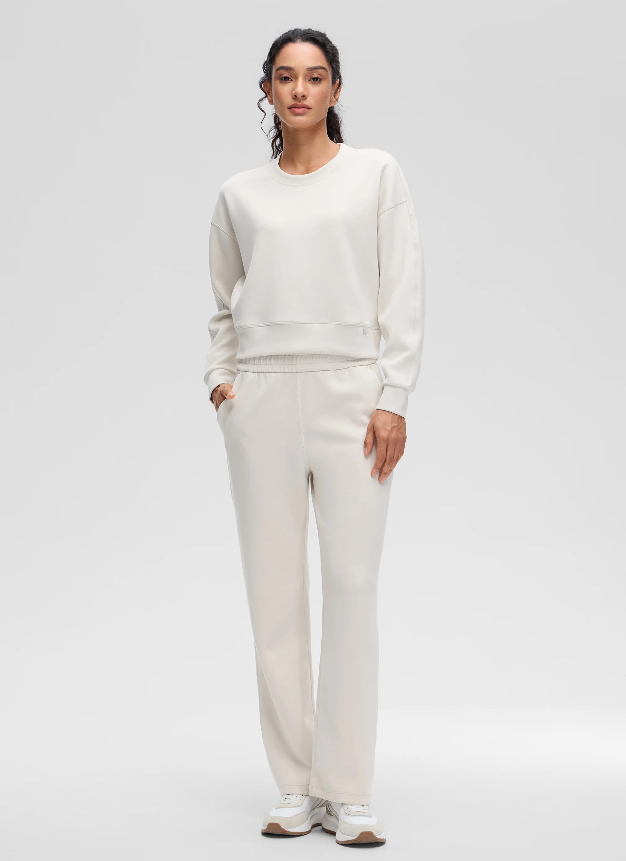 SoftAura Pullover Crewneck Sweatshirt - Image 13