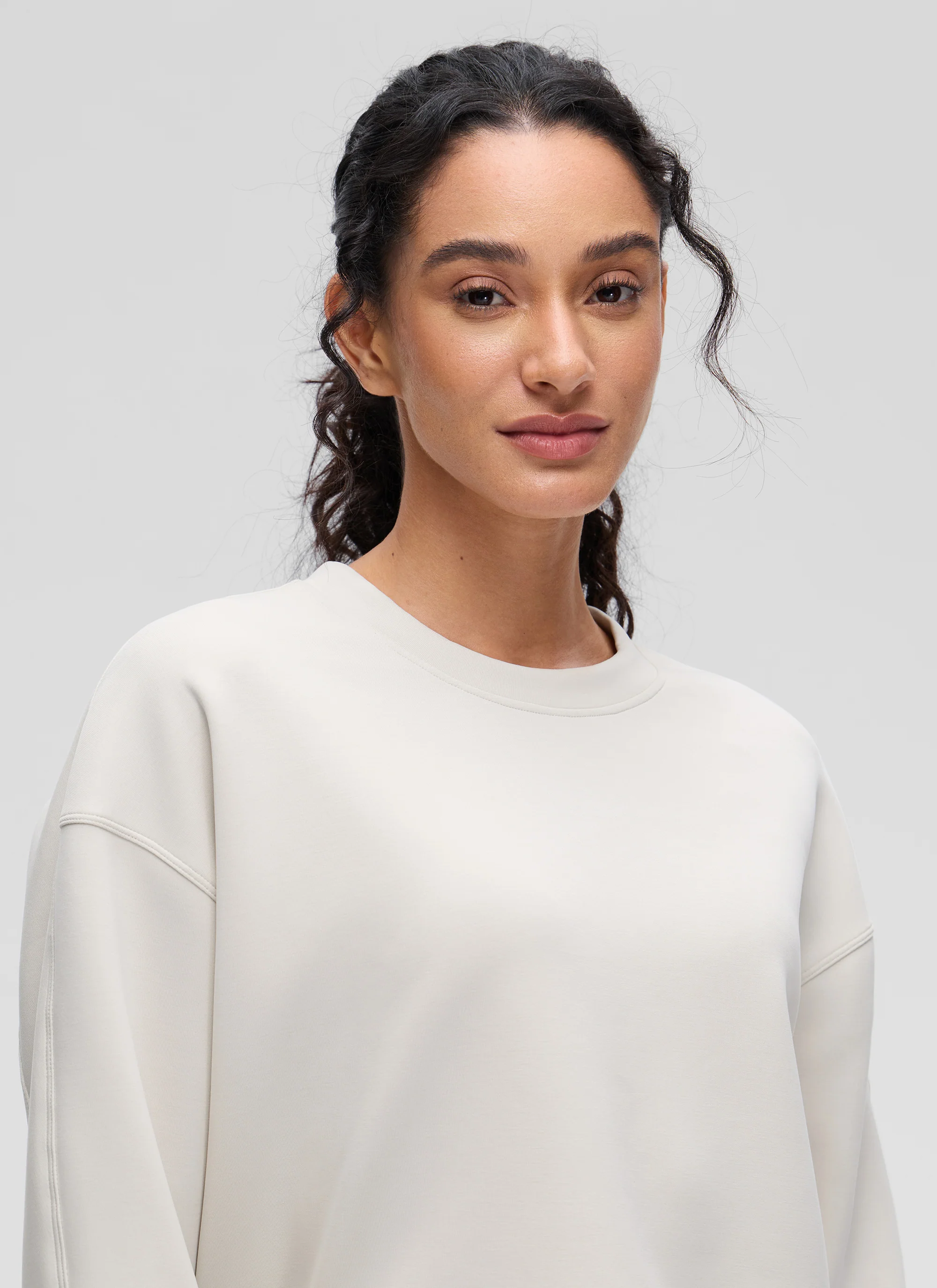 SoftAura Pullover Crewneck Sweatshirt - Image 14