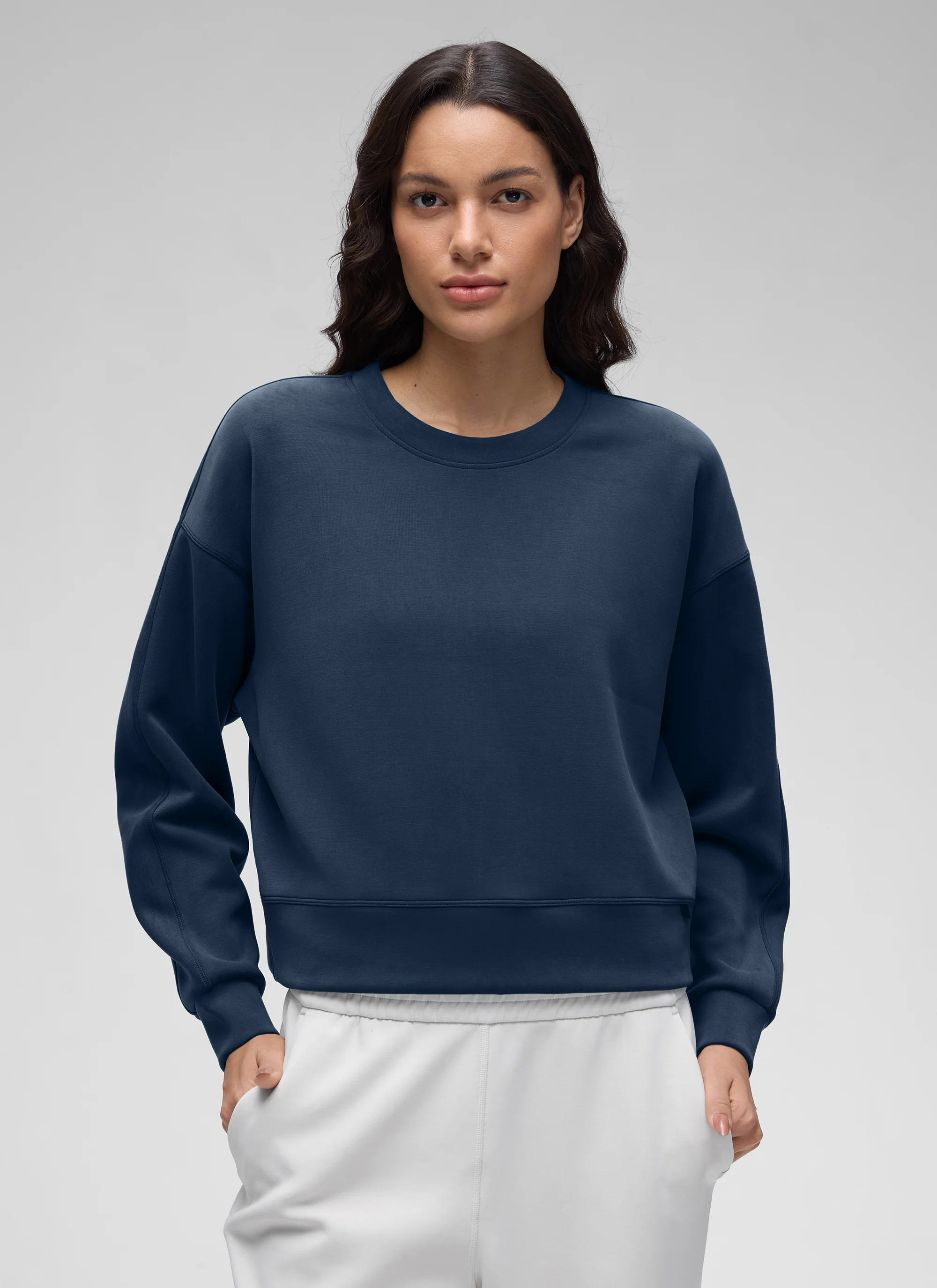SoftAura Pullover Crewneck Sweatshirt - Image 16