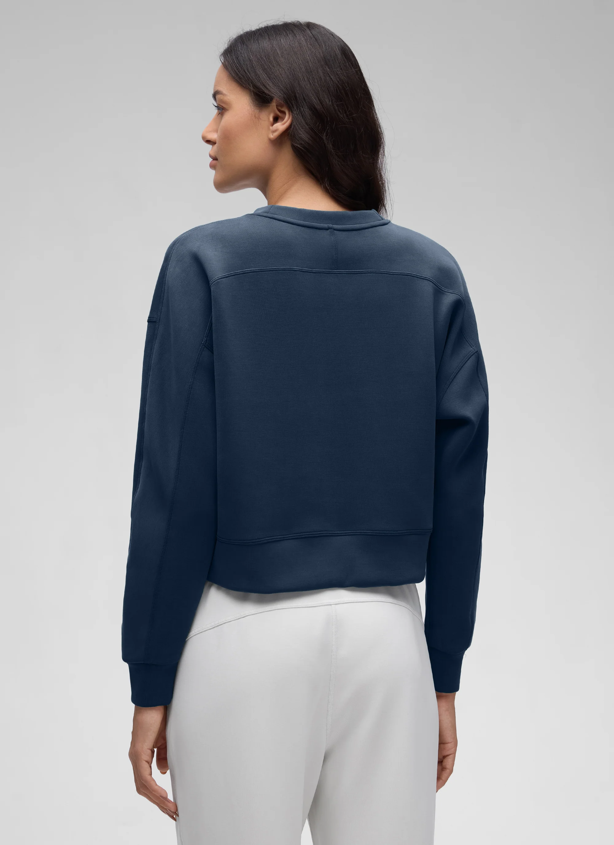 SoftAura Pullover Crewneck Sweatshirt - Image 17