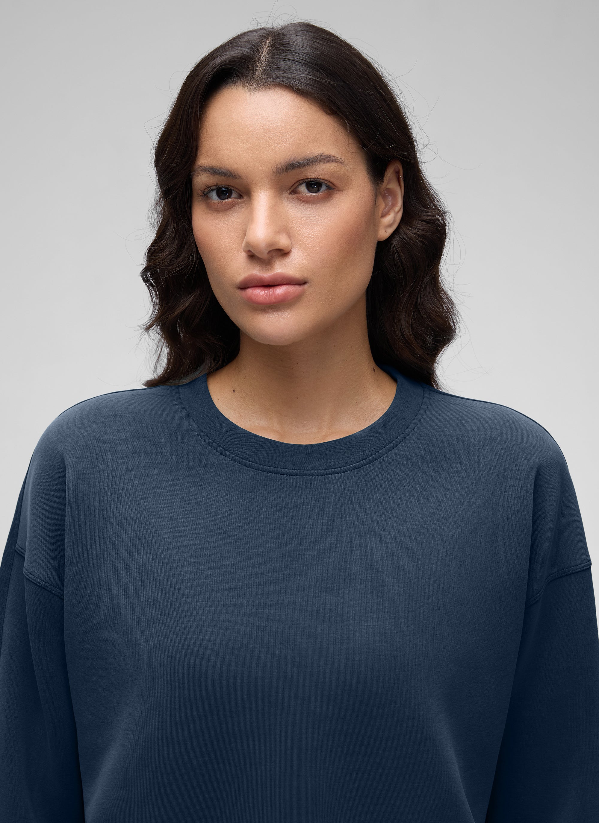 SoftAura Pullover Crewneck Sweatshirt - Image 18